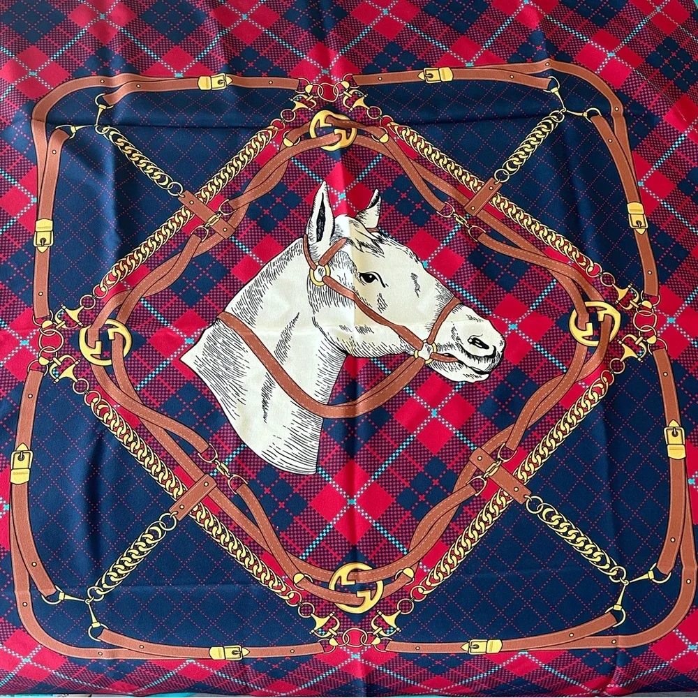 Gucci silk scarf NWT